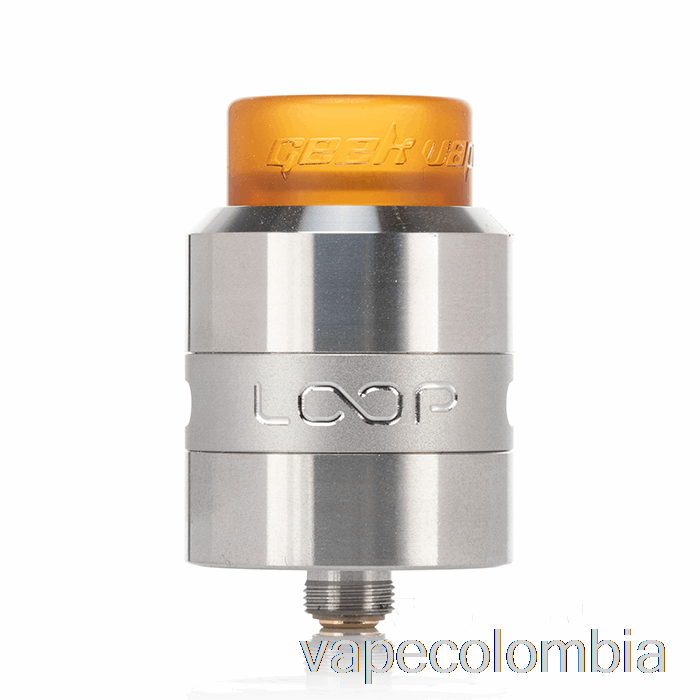 Vape Recargable Geek Vape Loop 24mm Rda Acero Inoxidable